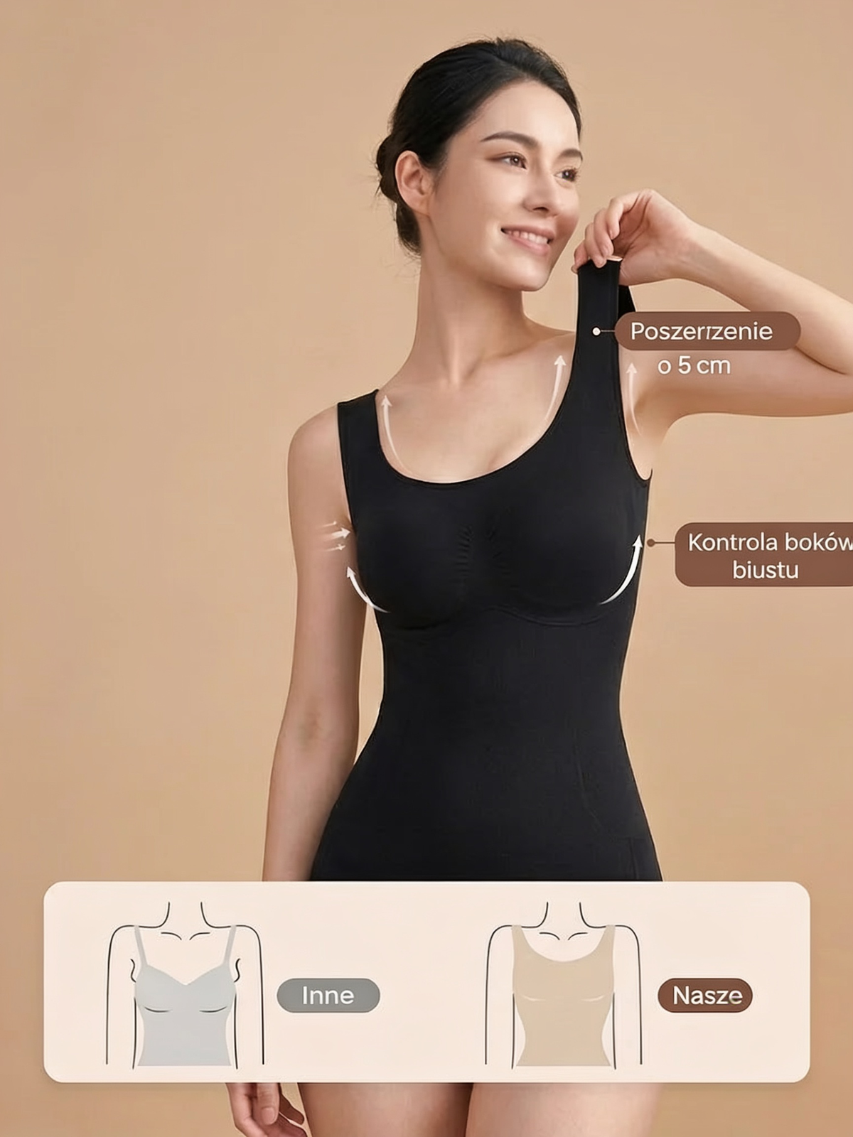 Sylla Body Modelujące Łatwe Do Zdjęcia