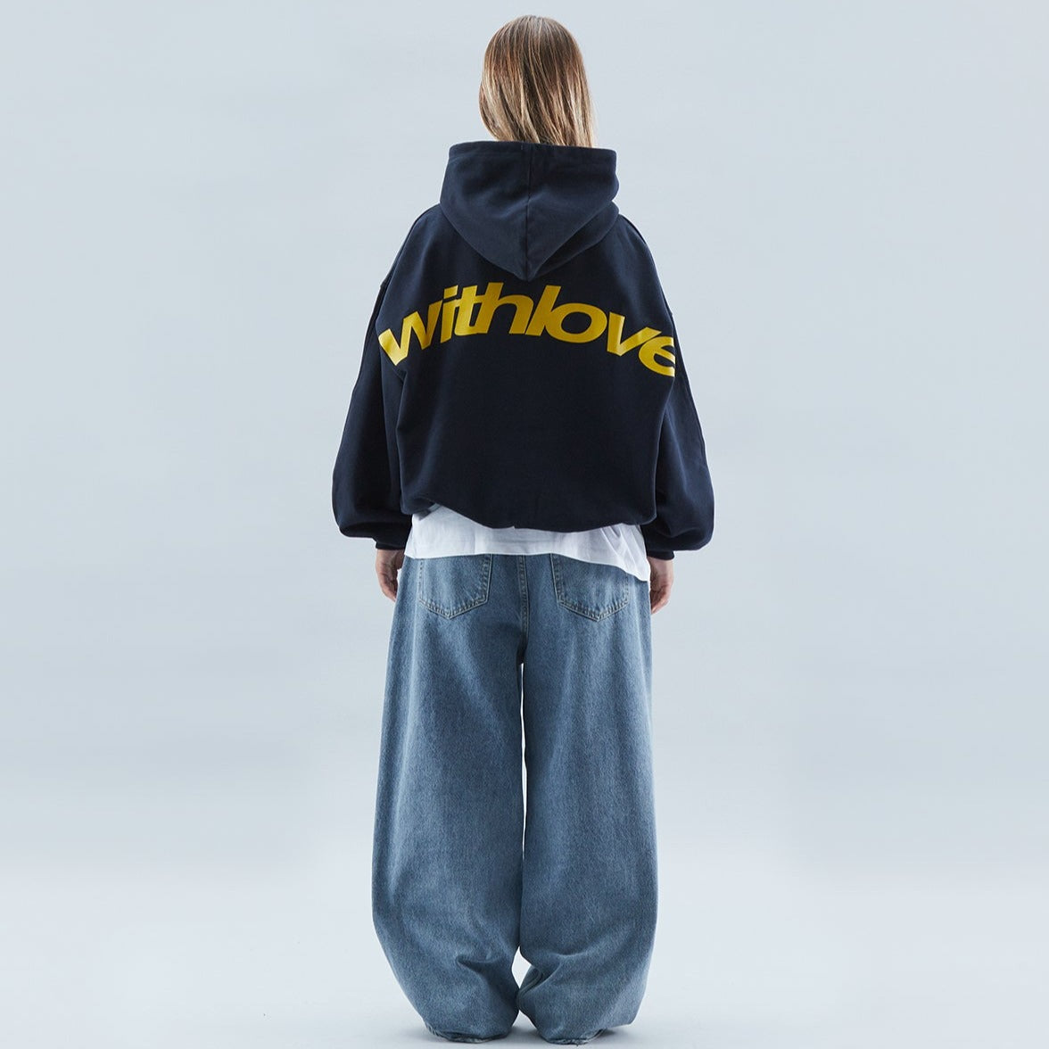 Hoodie 'With Love'