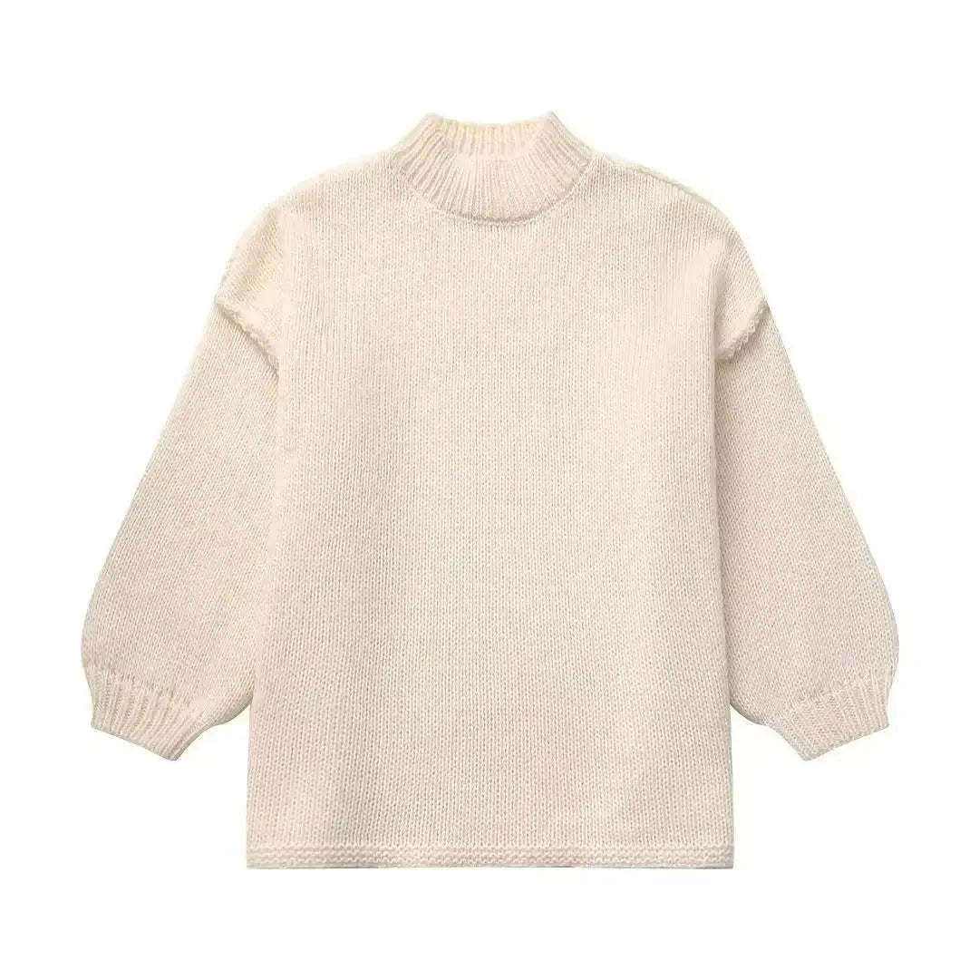 Élodie | Oversize sweter damski na jesień i chłodne dni