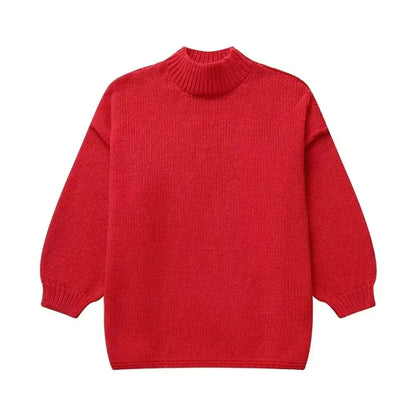 Jana | Przytulny oversize’owy sweter na jesień – miękki, ciepły i stylowy do codziennych stylizacji